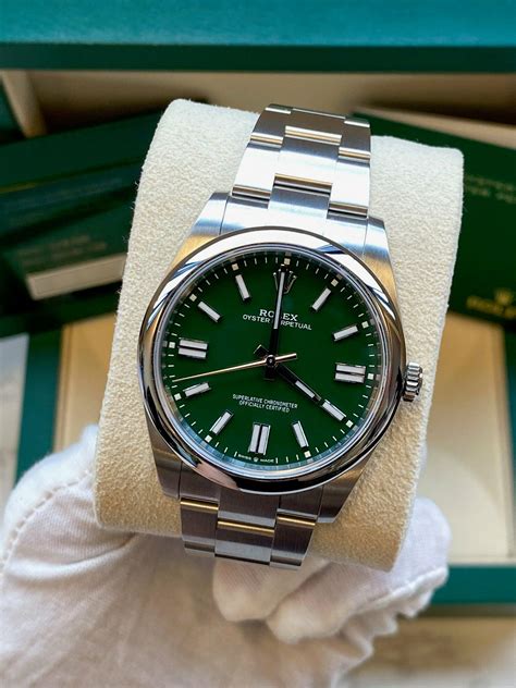 rolex oyster perpetual 41 occasion